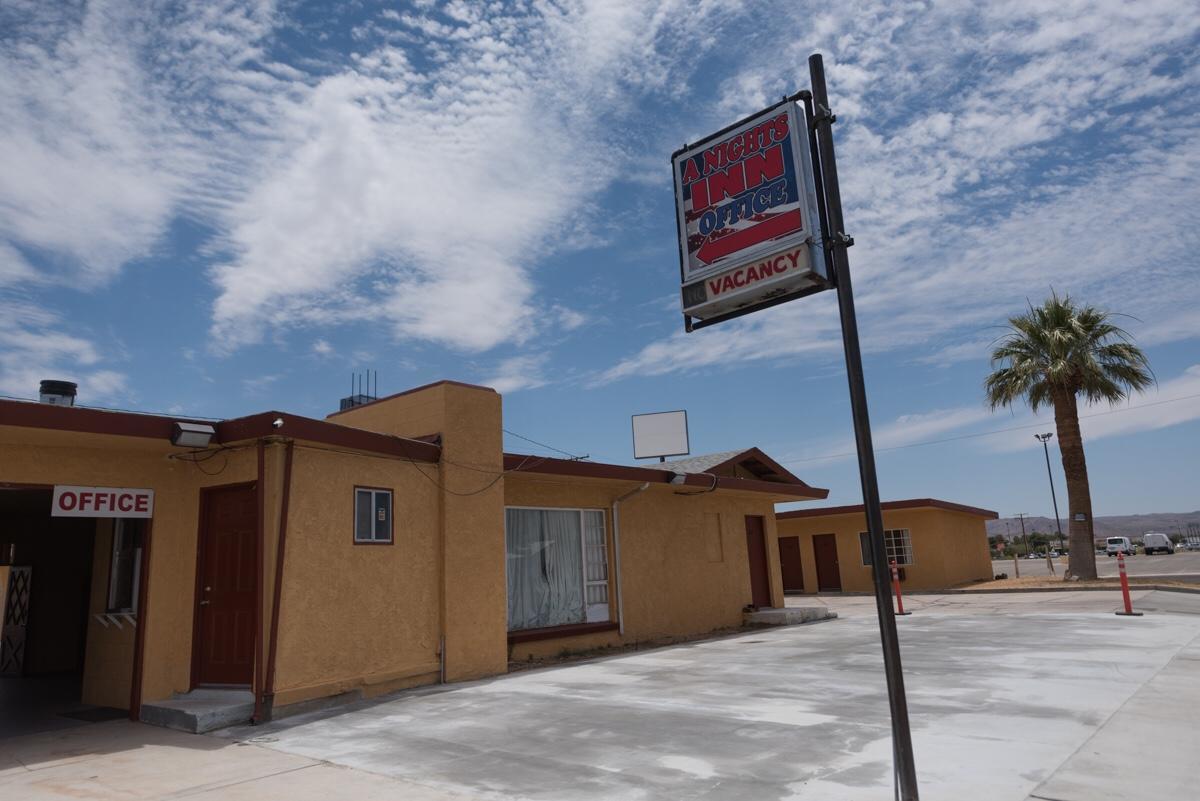 A Nights Inn Ridgecrest Exterior foto