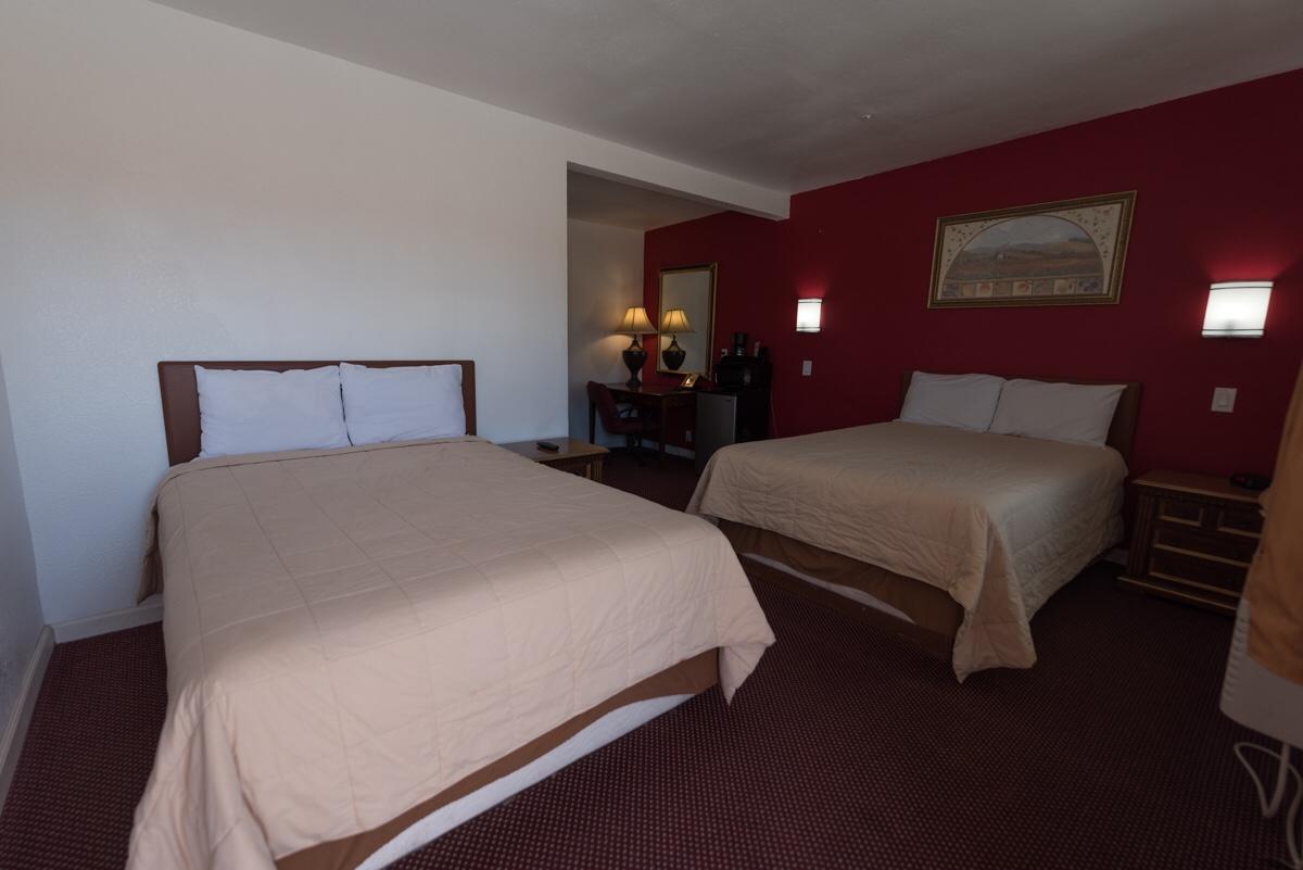 A Nights Inn Ridgecrest Exterior foto