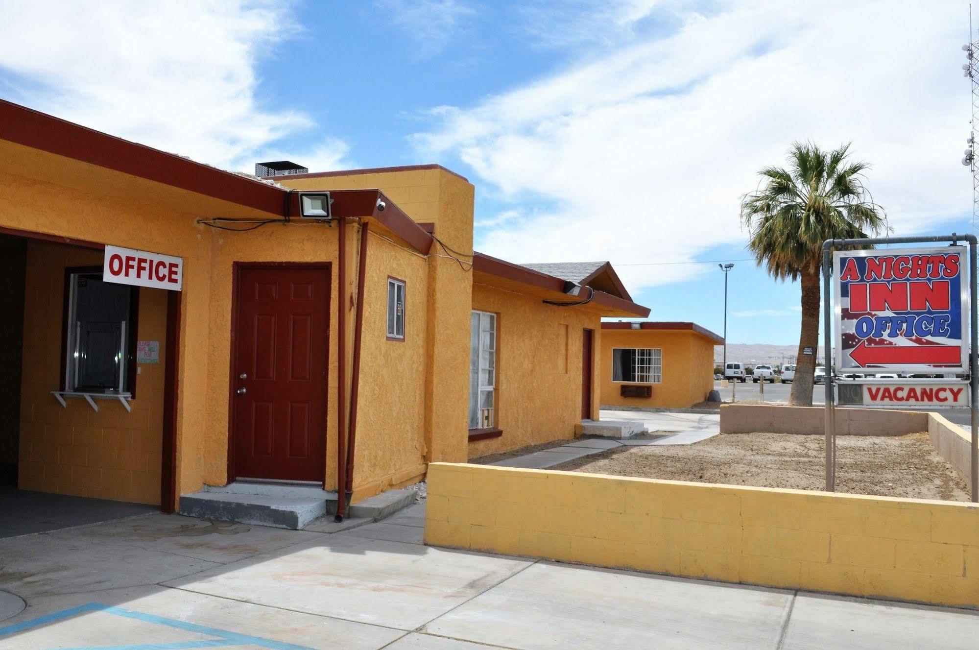 A Nights Inn Ridgecrest Exterior foto