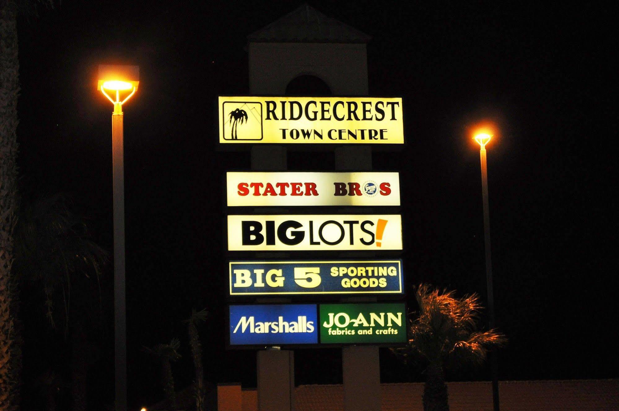 A Nights Inn Ridgecrest Exterior foto